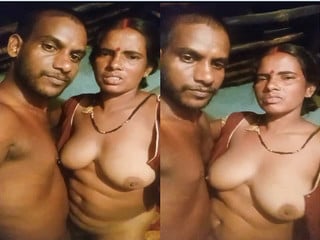 Romantic fucks for desi couple in village part two