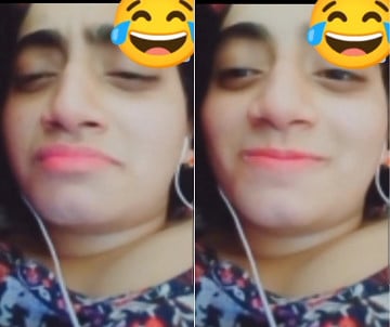Part 1: Desi virgin exposes tiny breasts during hot VC call
