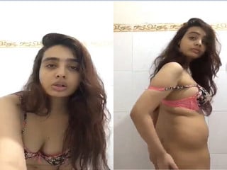 Part 2 of an Indian girl showing off her sexy body