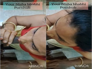 Porn: Nisha Bhabhi's hot amateur blowjob