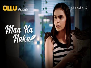 Cute maa naka web series part one scene six