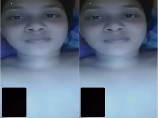 Amateur indian porn: Wife teasing with big tits and wet pussy