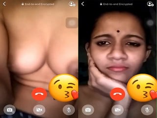 Indian amateur on VC stripping and showing off.
