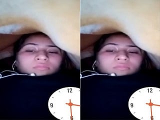 Indian girl teasing in the show