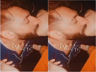 CPL Paki amateur sex romancing and boob sucking scene.