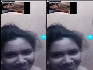 Indian girl stripping her big breasts in desi chat room live