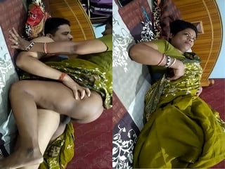 Blowjob from amateur desi wife while she rides his hard dick