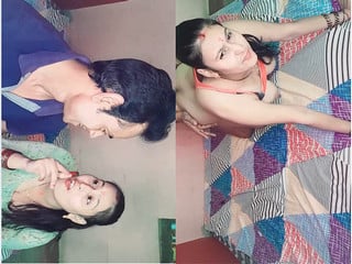 Bhabhi dances nude giving blowjobs and letting dude fuck her hard in second scene