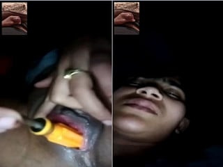 Cute desi porn: Girl self-pleasure