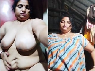 Babes showing off massive tits and dripping cunt – Part 2.