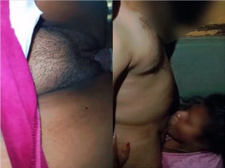 Amateur indian bhabhi sucking cock