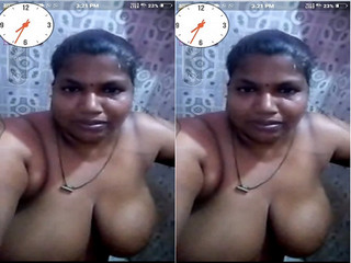 Big indian boobs in hot show