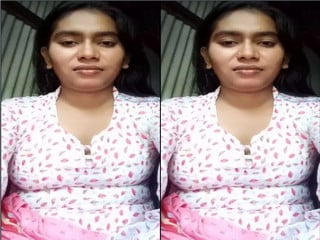 Village girl flashing natural tits pornostar