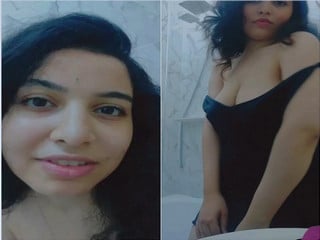 Part 2: Hot indian girl flaunts massive breasts