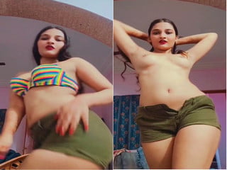 Indian beauty takes off clothes to get sexily Fucked by boyfriend