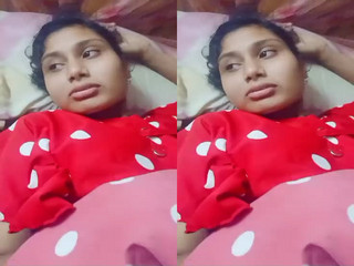 Indian woman's secret sex tape with hubby
