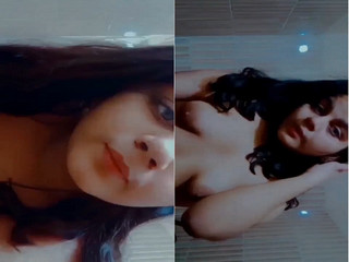Indian porn - Big boob show