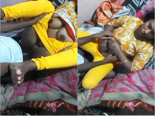 Desi husband and wife raw fucking sex