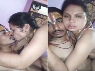 Indian chick rides a hard dick
