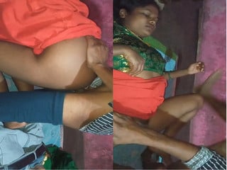 Fucked desi wife's tight hole for second time