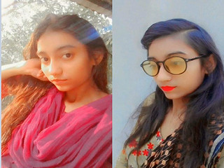 Indian chick flashing her perfect tits