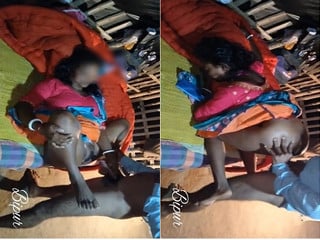 Fucking a hot desi wife back home