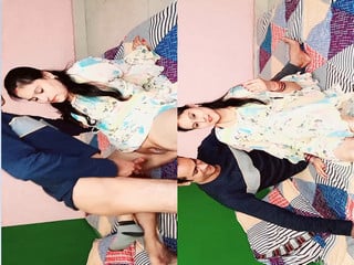 Anal fuck with amateur desi bhabhi