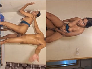 Standing fuck with hot bhabi