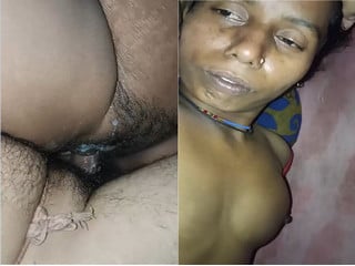 Fucking a hot desi wife back home