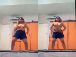 Part 2: Horny desi girl exposing boobies and wet pussy