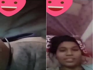 Indian girl stripping and fingering herself for you