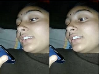 Amateur indian girl takes it hard in her first fuck-call