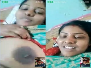 Indians wife stripping and showing off