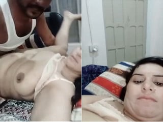 Sexy wife fucks in hot scene