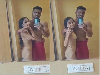 Self recorded desi lover porn