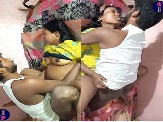 Vlg desi wife sucking and fucking hard