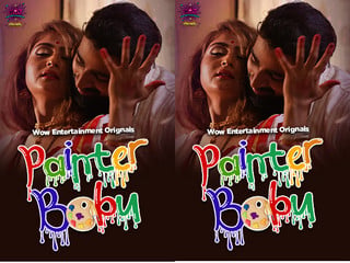 Hindi babu’s steamy paint session caught on camera for a super hot desi show