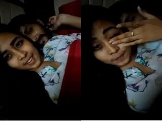 Indian girl gets pounded by her fuck buddy - Desi sex scene