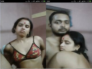 CPL desi sex with Indian boob show and romantic scenes.