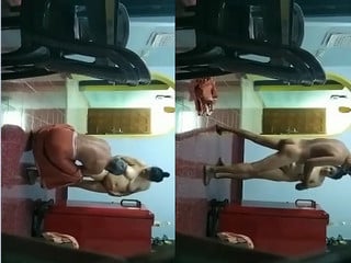 Hot desi wife fucks during sexy body rub