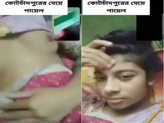 Boobs of desi girl on display for porn