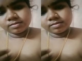Part 2: Desi wife strips and reveals nude body for sex