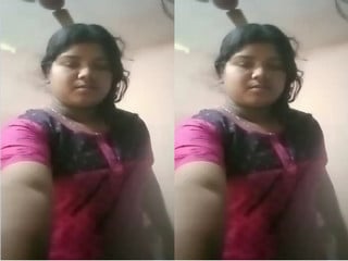 Part 3 of desi indian wife showing off her naked body