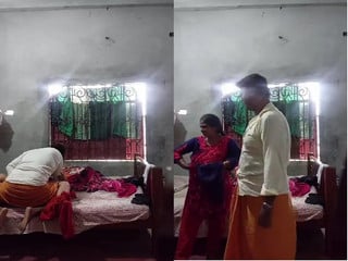 Fucking hot desi bhabhi and Lover