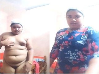 Bhabhi strips and gets naked for porn