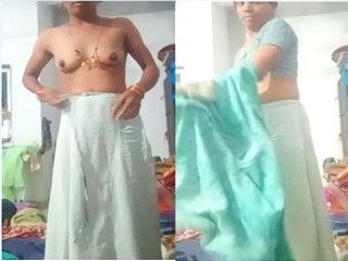 Indian desi woman strips off in this real porn video