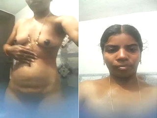 Part 3 of desi indian wife showing off her naked body