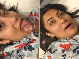 Blowjob desi girl amateur porn sucking cock before fucking