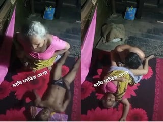 Pota fucks desi dadi porn
