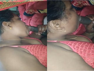 Bbw desi wife fucking and sucking cock in part 1